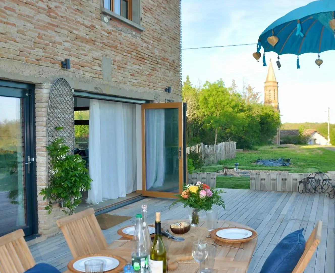Gite Du Rossignol Cabanac-Seguenville Vakantiehuis